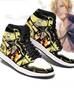 Alternative view of Vinsmoke Sanji J1s Sneakers Anime Diable Jambe
