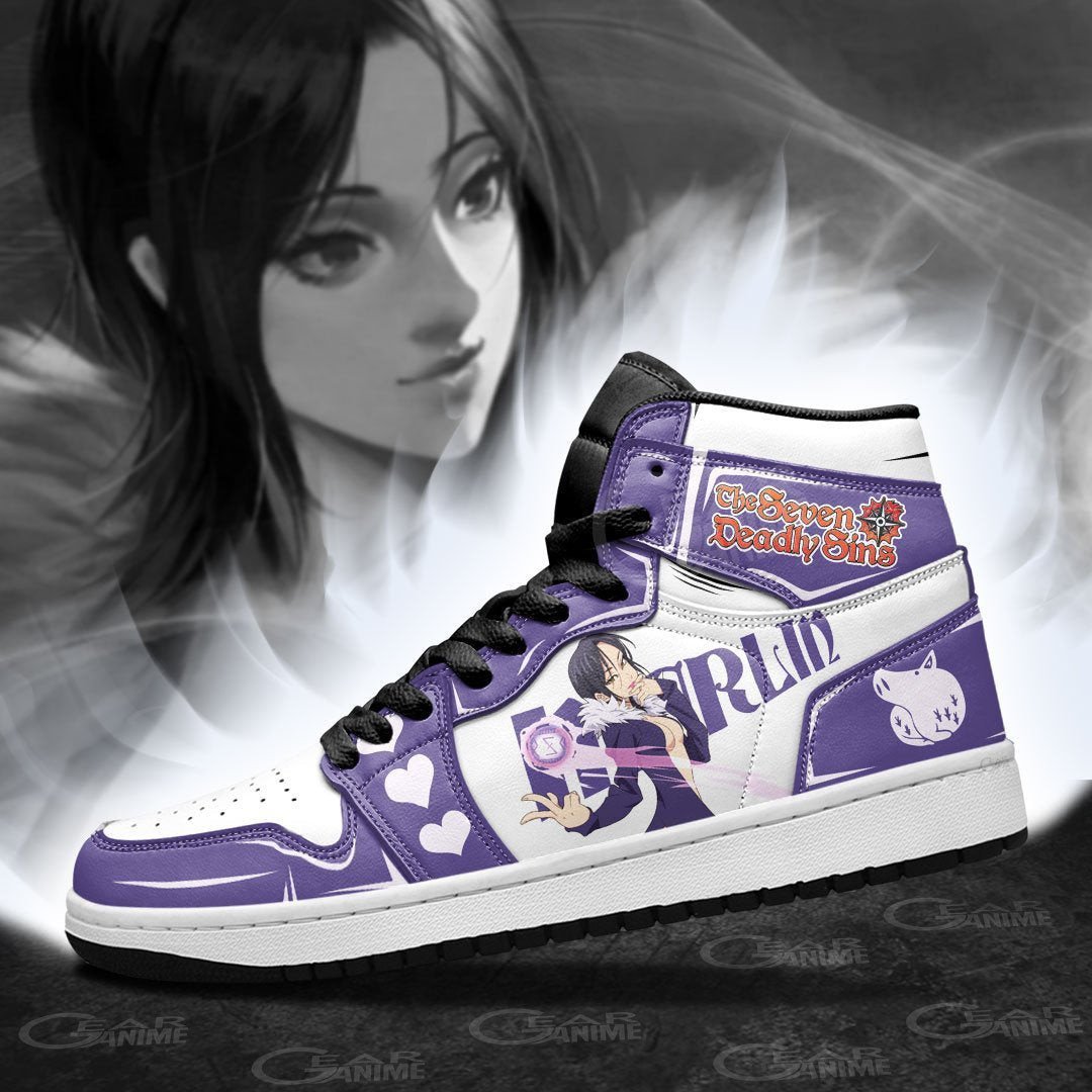 Merlin J1s Sneakers Anime - Image 5