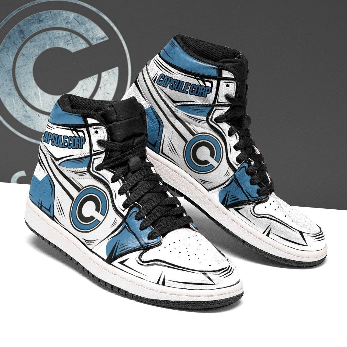 Capsule Corp J1s Sneakers Anime - Image 2