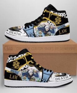 Trafalgar D. Water Law J1s Sneakers Anime