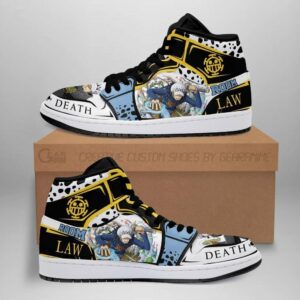 Trafalgar D. Water Law J1s Sneakers Anime