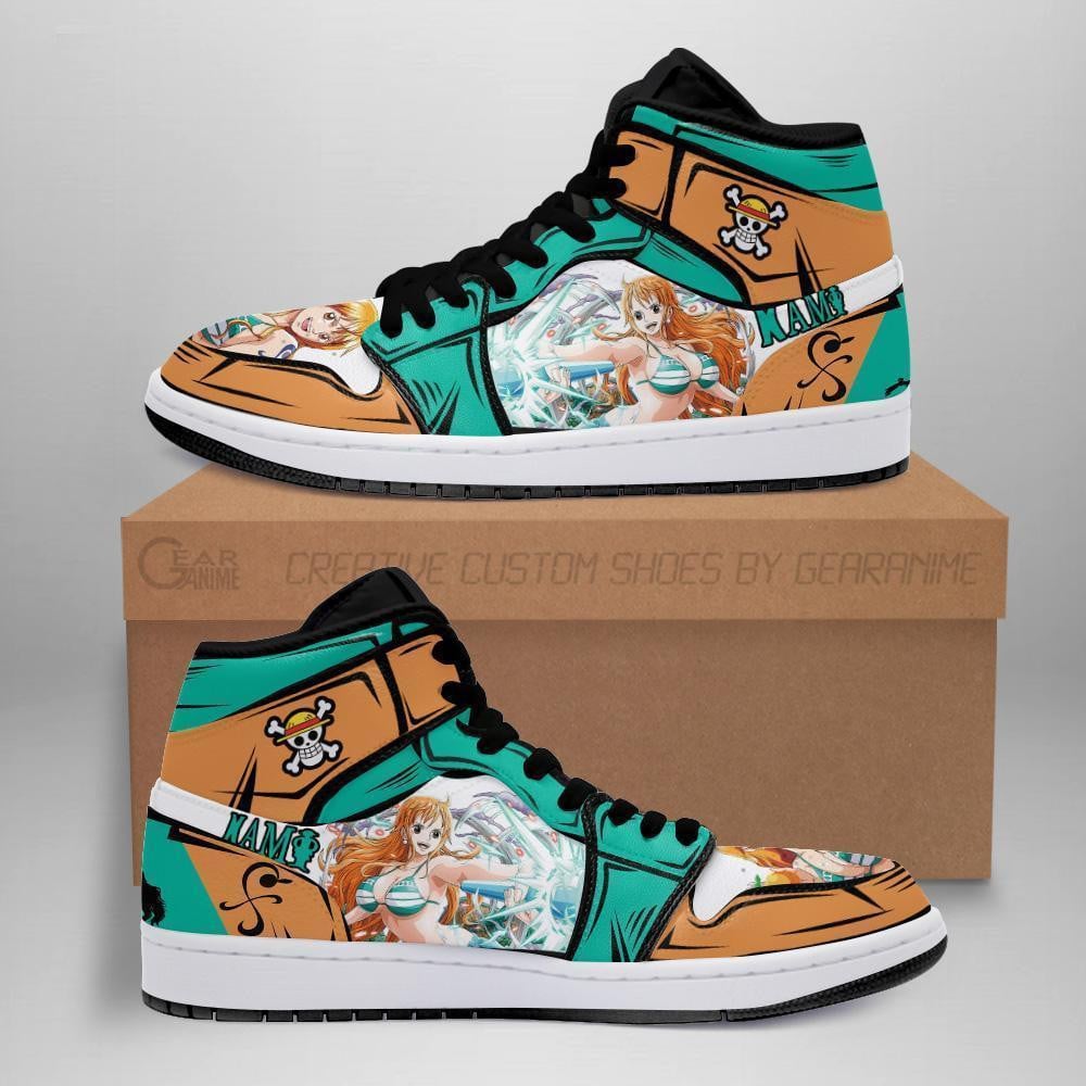 Nami J1s Sneakers Anime