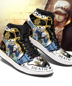 Alternative view of Trafalgar D. Water Law J1s Sneakers Anime