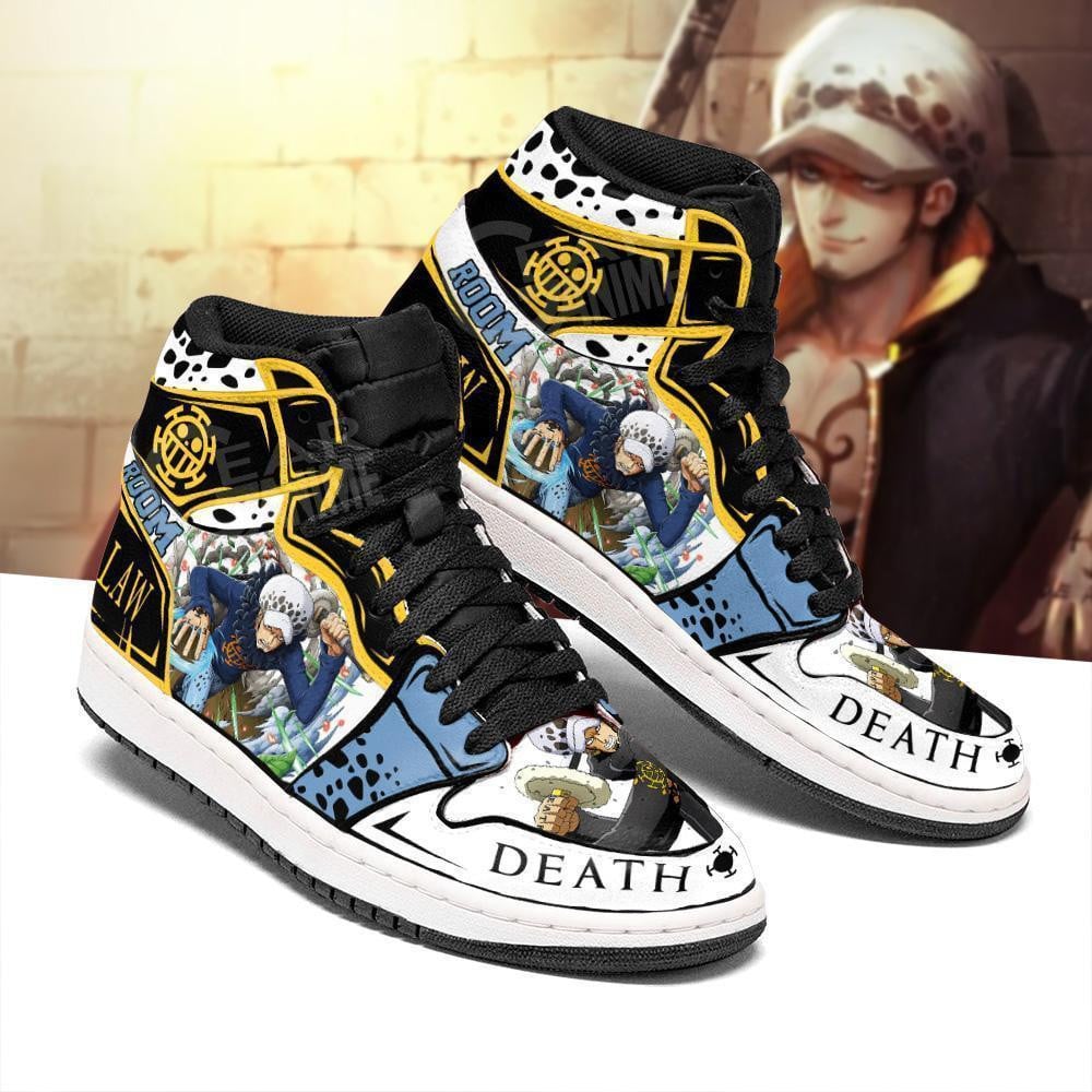 Trafalgar D. Water Law J1s Sneakers Anime - Image 2