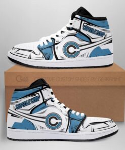 Capsule Corp J1s Sneakers Anime