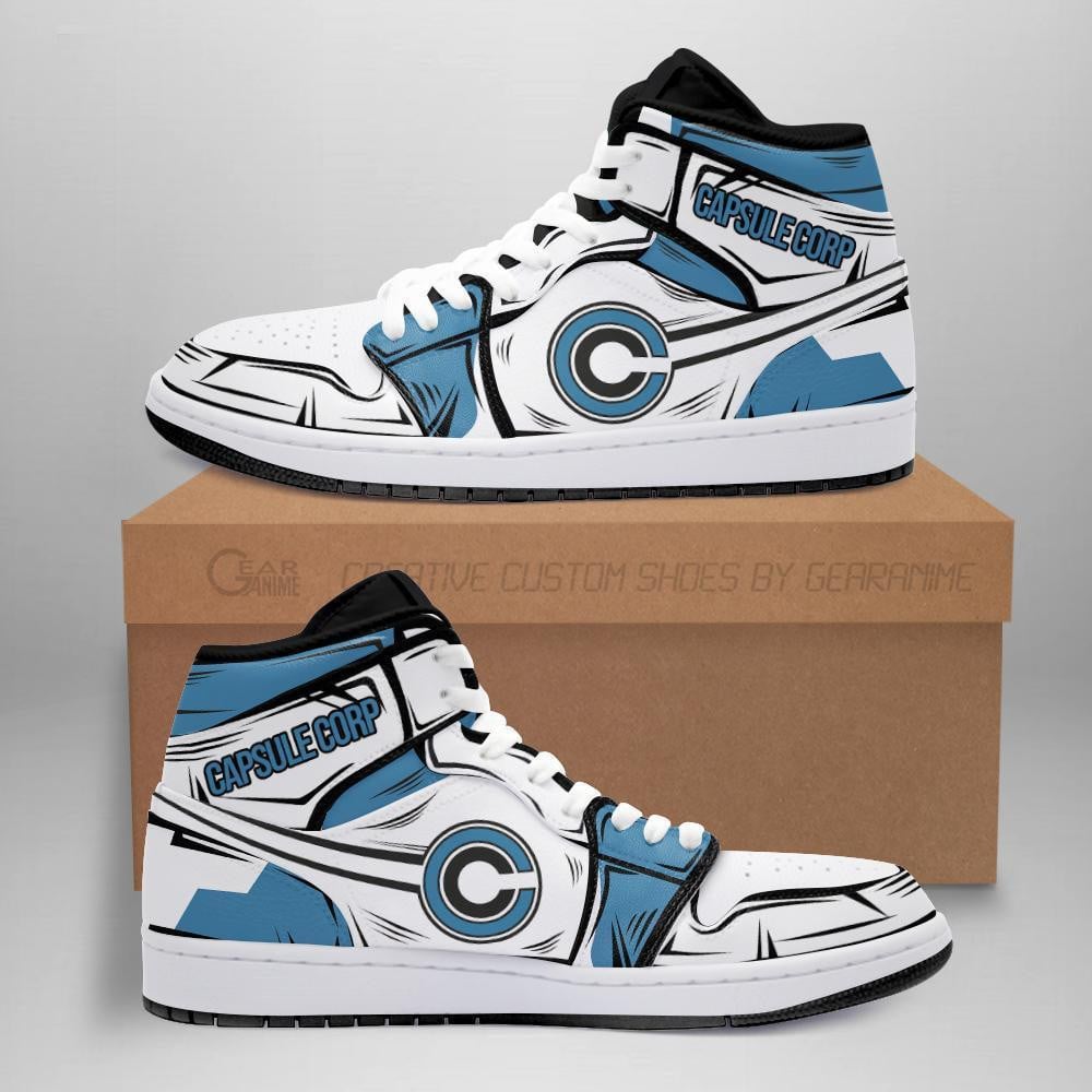 Capsule Corp J1s Sneakers Anime