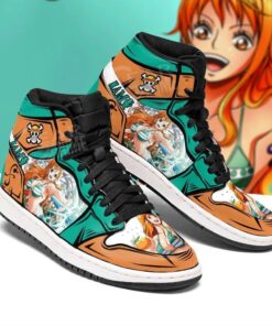 Alternative view of Nami J1s Sneakers Anime
