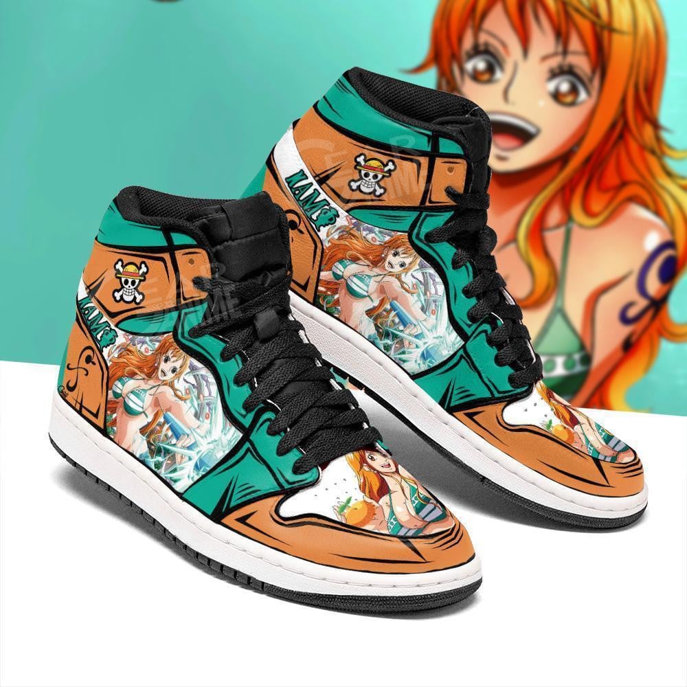 Nami J1s Sneakers Anime - Image 2