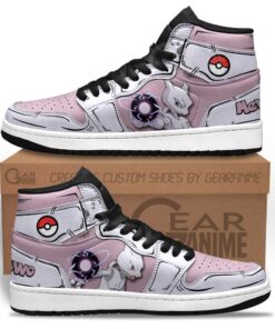 Mewtwo J1s Sneakers Anime