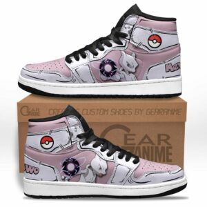 Mewtwo J1s Sneakers Anime