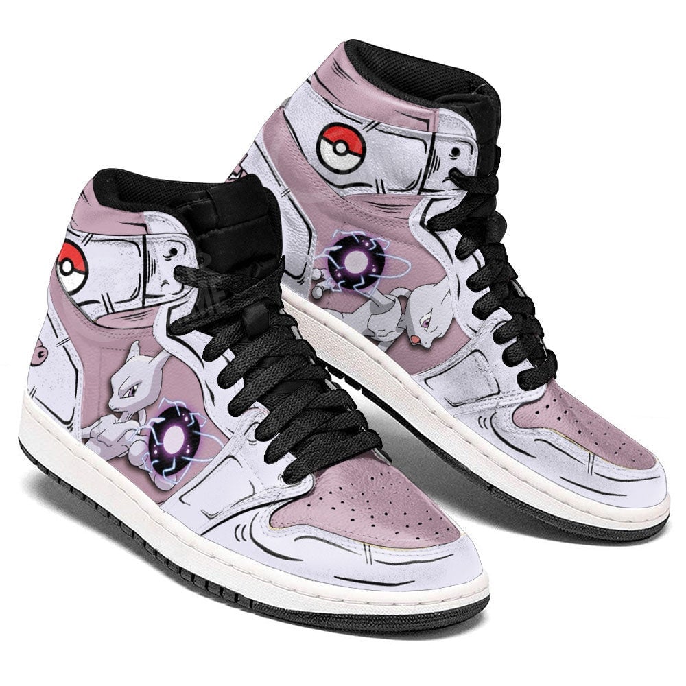 Mewtwo J1s Sneakers Anime - Image 3