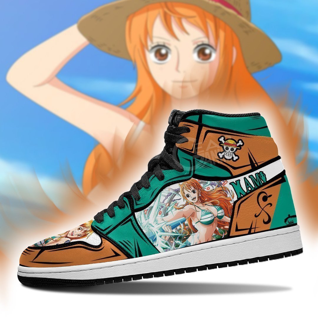Nami J1s Sneakers Anime - Image 3