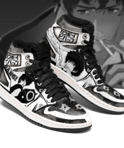 Alternative view of Spike Spiegel J1s Sneakers Manga Style