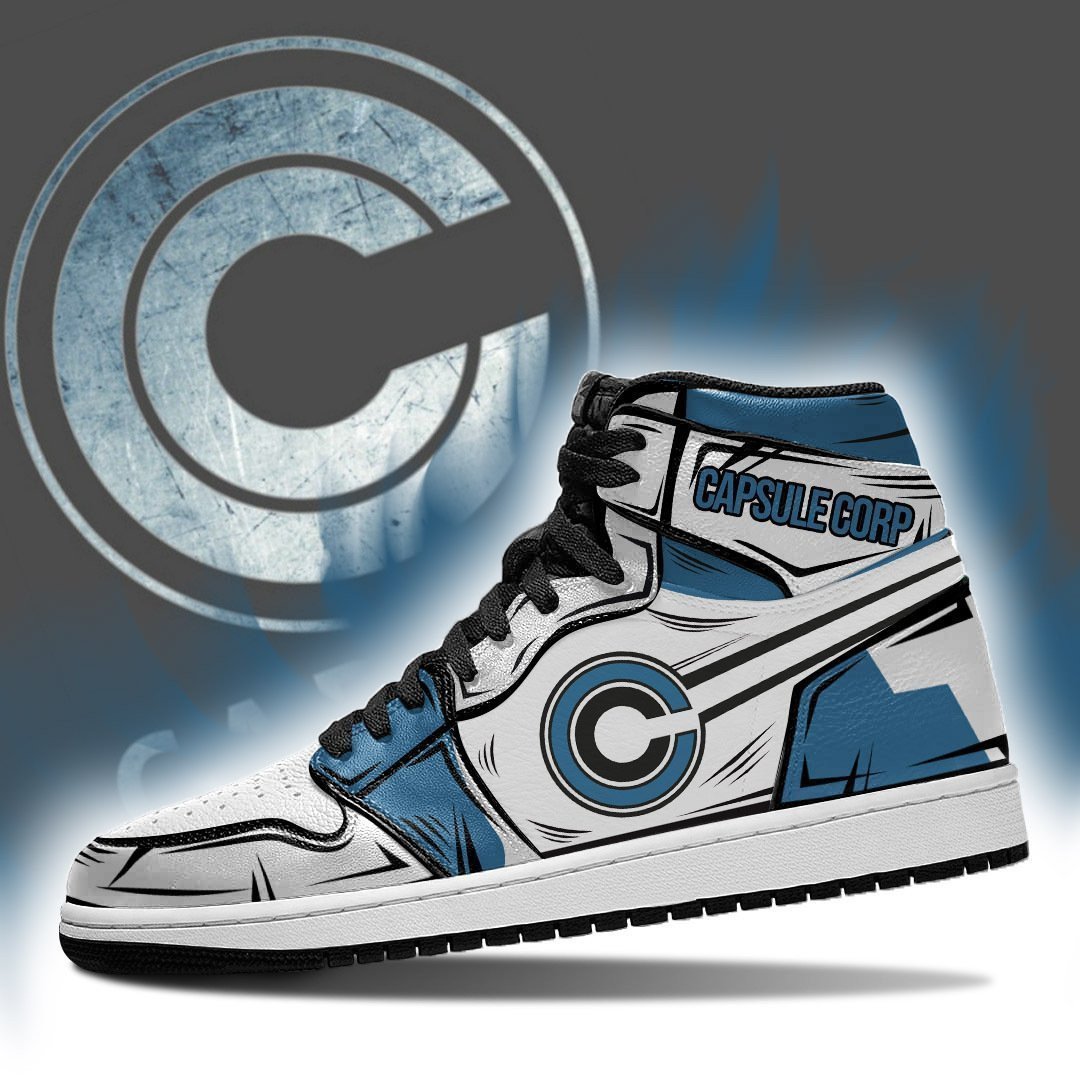 Capsule Corp J1s Sneakers Anime - Image 3