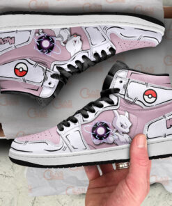 Alternative view of Mewtwo J1s Sneakers Anime