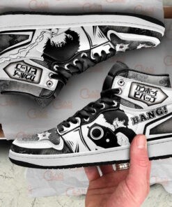 Spike Spiegel J1s Sneakers Manga Style