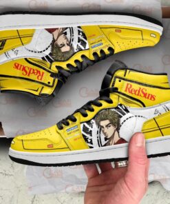 Alternative view of Initial D Kesuke Takahashi J1s Sneakers Anime MN27
