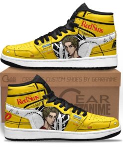 Initial D Kesuke Takahashi J1s Sneakers Anime MN27