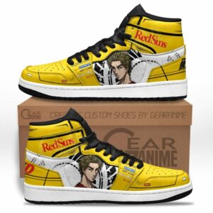 Initial D Kesuke Takahashi J1s Sneakers Anime MN27