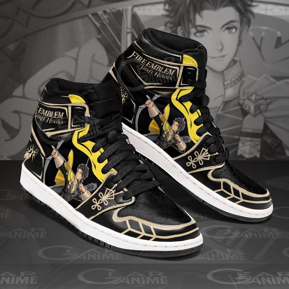 Claude von Riegan J1s Sneakers Anime MN13 - Image 2