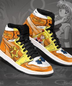 Alternative view of Sailor Venus J1s Sneakers Anime MN28