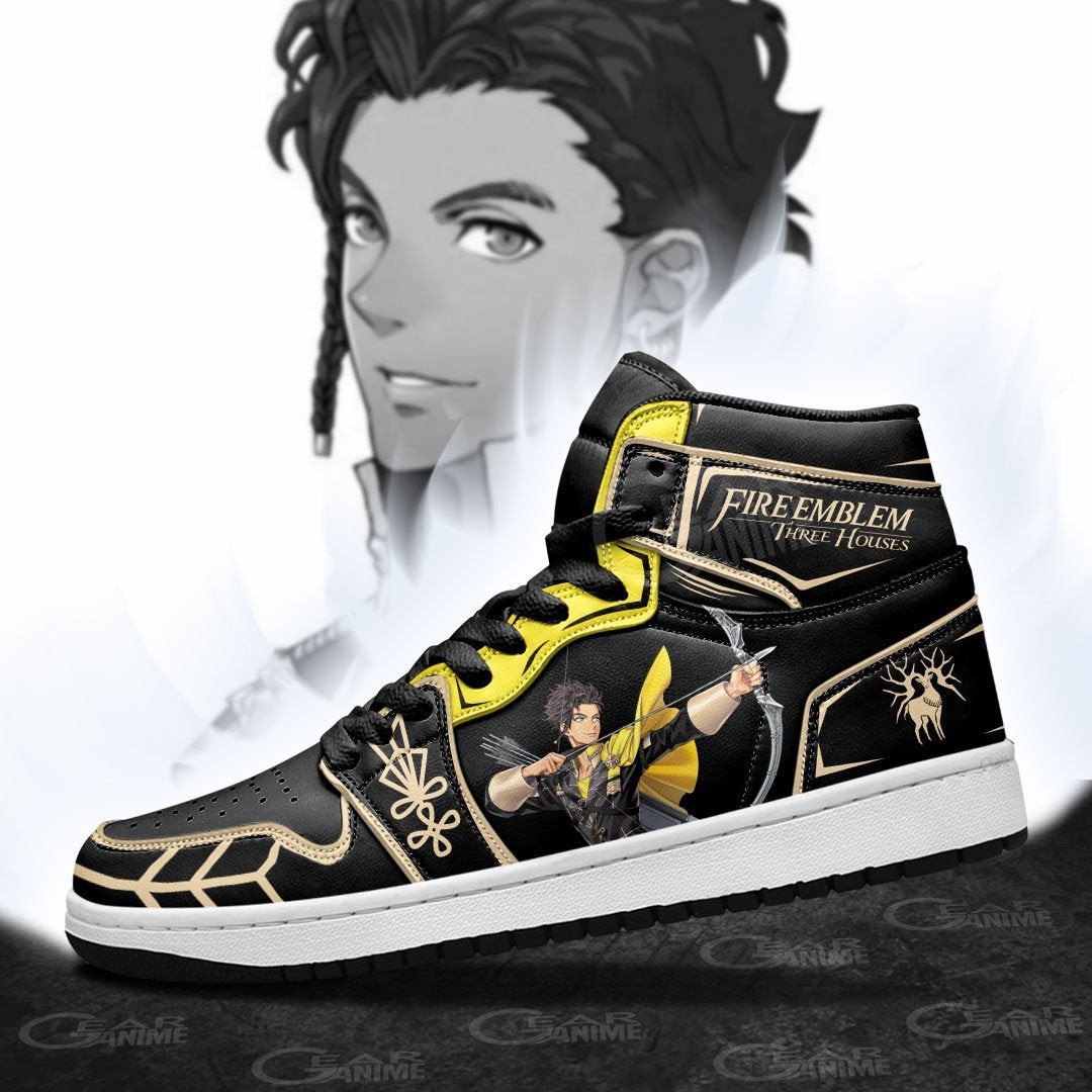 Claude von Riegan J1s Sneakers Anime MN13 - Image 4