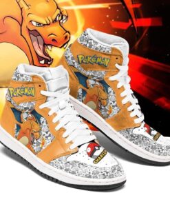 Alternative view of Charizard J1s Sneakers Manga Mixed