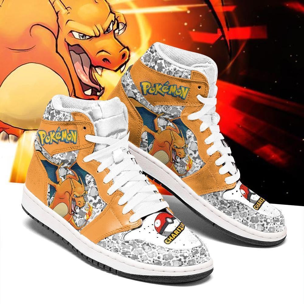 Charizard J1s Sneakers Manga Mixed - Image 2