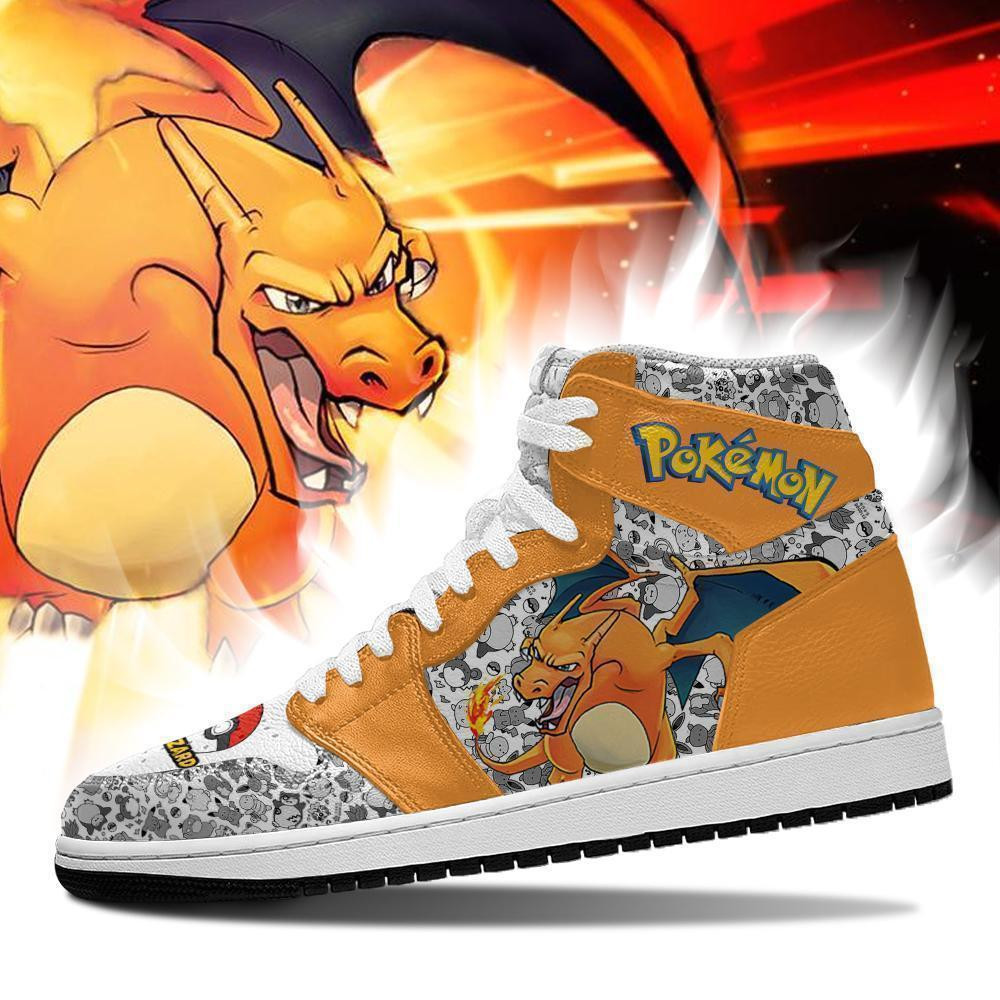 Charizard J1s Sneakers Manga Mixed - Image 3