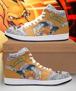 Charizard J1s Sneakers Manga Mixed