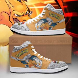 Charizard J1s Sneakers Manga Mixed