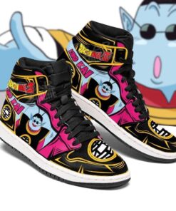 Alternative view of King Kai J1s Sneakers Anime