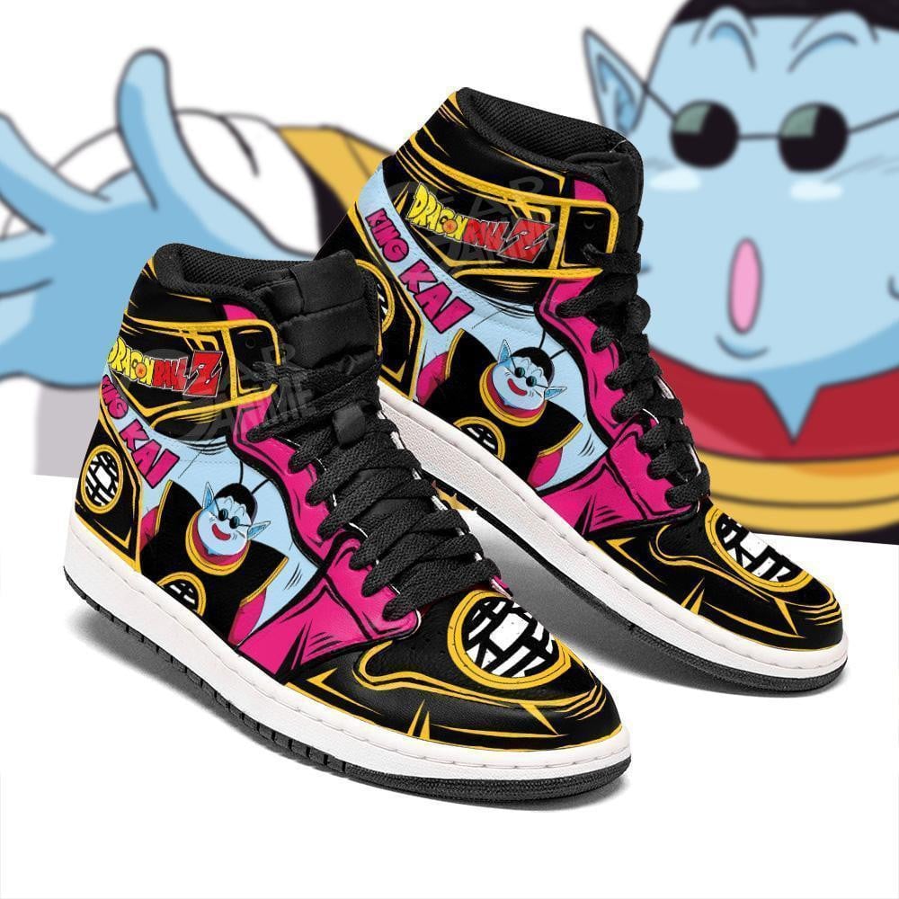 King Kai J1s Sneakers Anime - Image 2