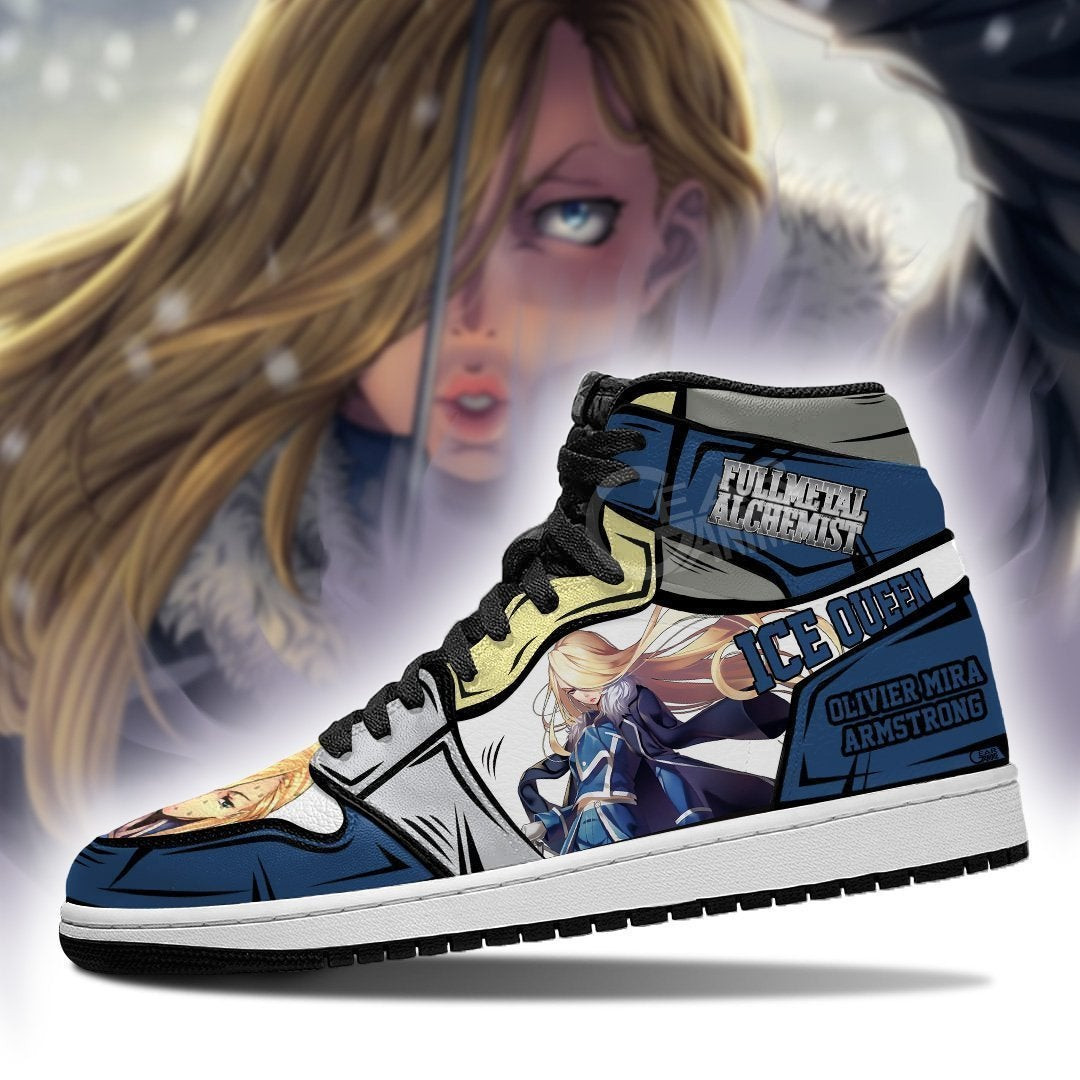 Olivier Armstrong J1s Sneakers Anime - Image 3