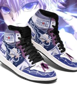 Killua Lightning J1s Sneakers Anime