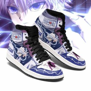 Killua Lightning J1s Sneakers Anime