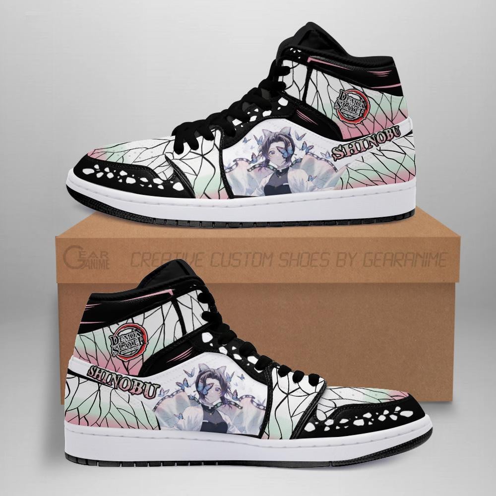 Shinobu Kocho J1s Sneakers Anime