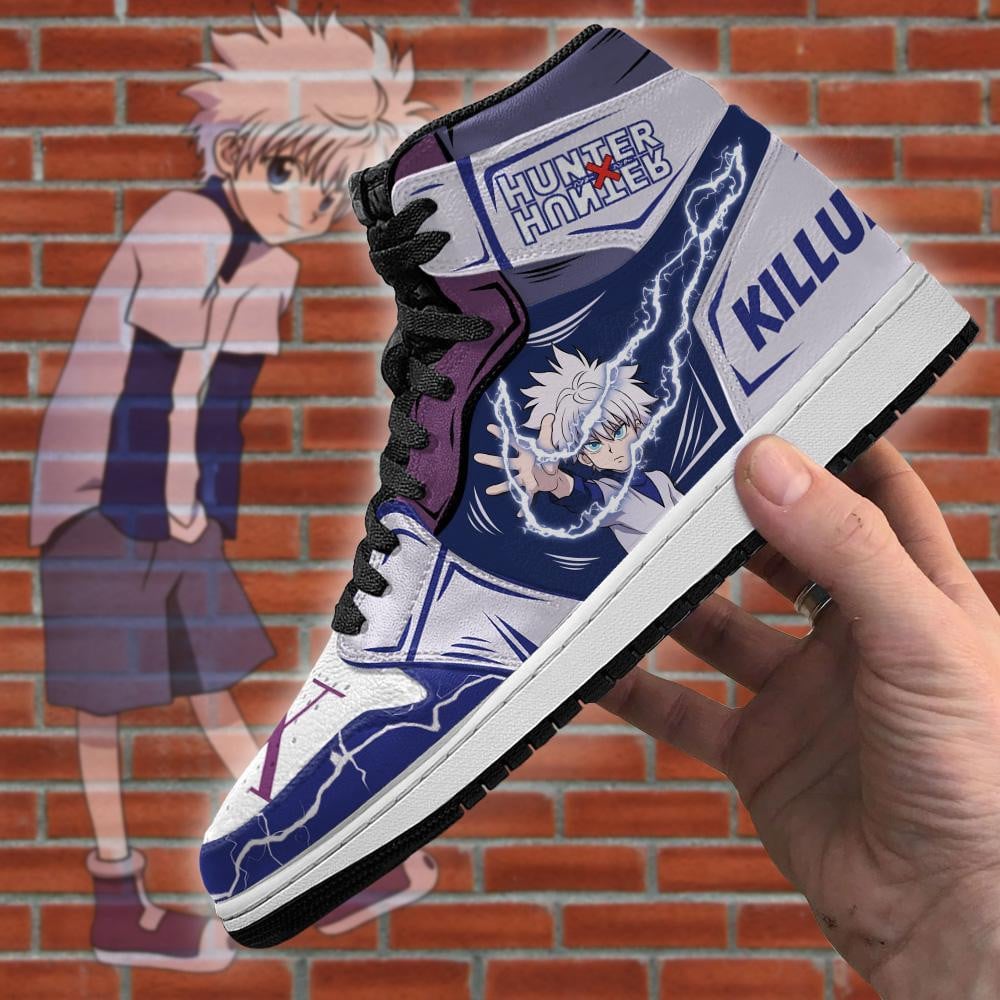 Killua Lightning J1s Sneakers Anime - Image 4