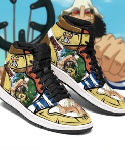 Alternative view of Usopp J1s Sneakers Anime
