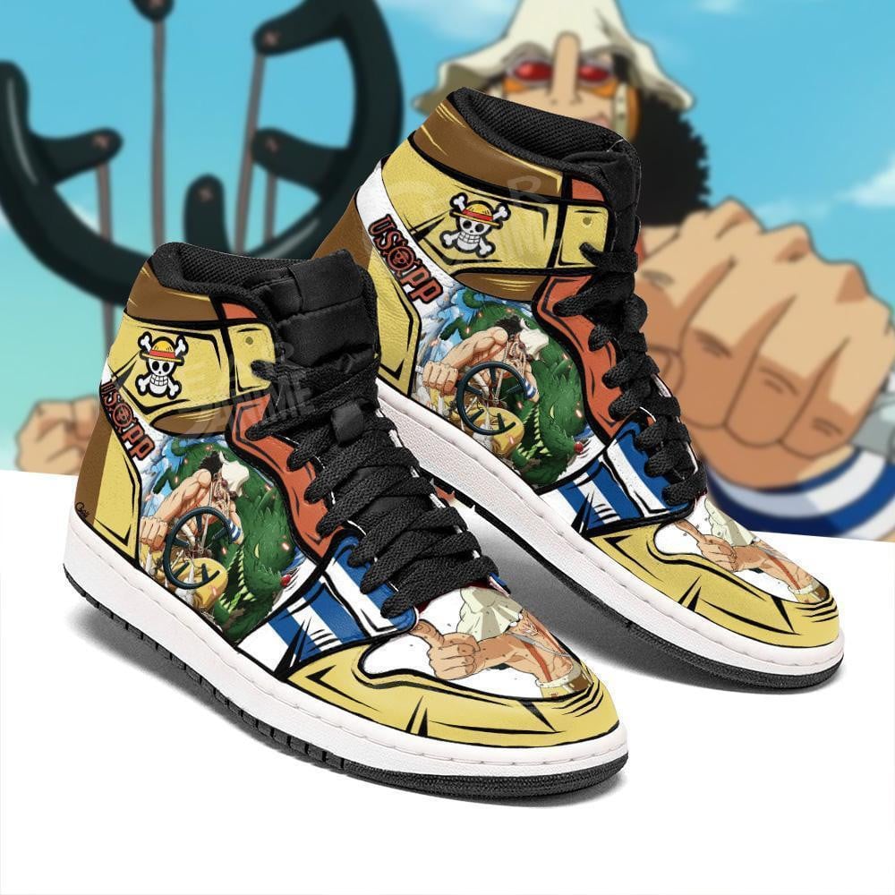 Usopp J1s Sneakers Anime - Image 2
