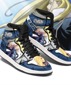 Alternative view of Olivier Armstrong J1s Sneakers Anime