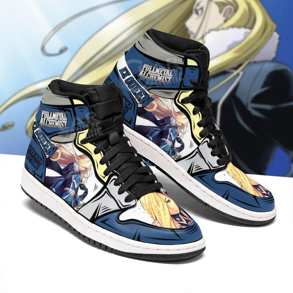 Olivier Armstrong J1s Sneakers Anime - Image 2