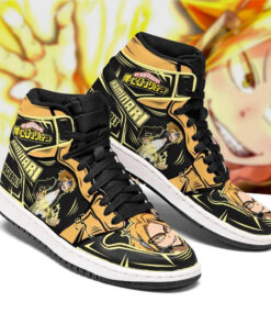 Alternative view of Denki J1s Sneakers Anime Chargebolt