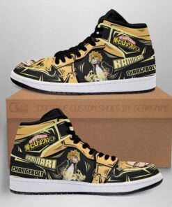 Denki J1s Sneakers Anime Chargebolt