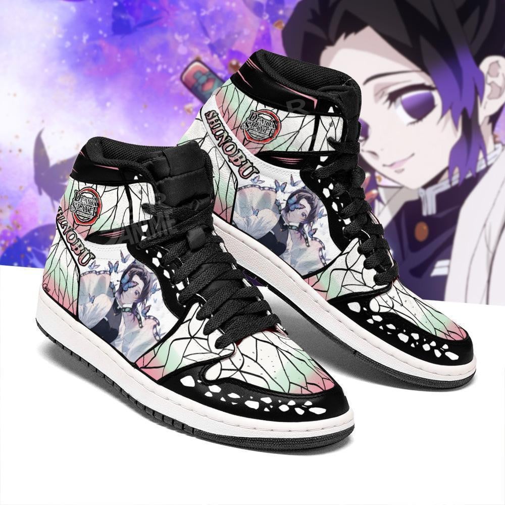 Shinobu Kocho J1s Sneakers Anime - Image 2