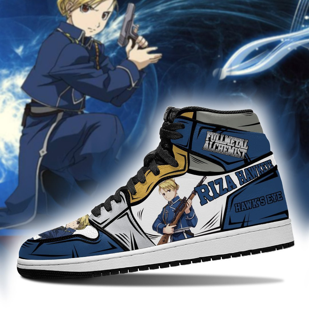 Riza Hawkeye J1s Sneakers Anime - Image 3