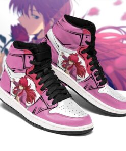 Alternative view of Yu Yu Hakusho Kurama J1s Sneakers Anime