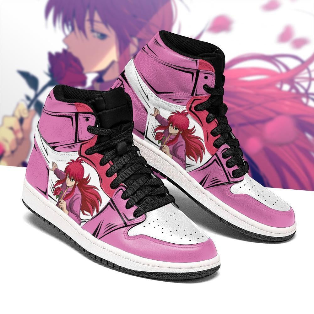 Yu Yu Hakusho Kurama J1s Sneakers Anime - Image 2
