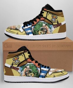 Usopp J1s Sneakers Anime