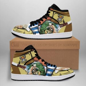 Usopp J1s Sneakers Anime